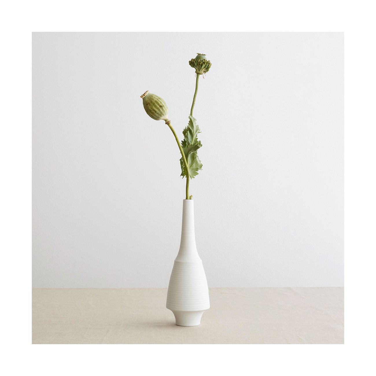 Vase, für einzelne Blumen