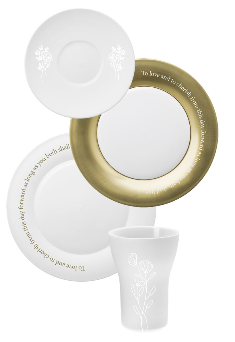 Bespoke wedding Porcelain - Hering Berlin Bespoke wedding Porcelain - Hering Berlin