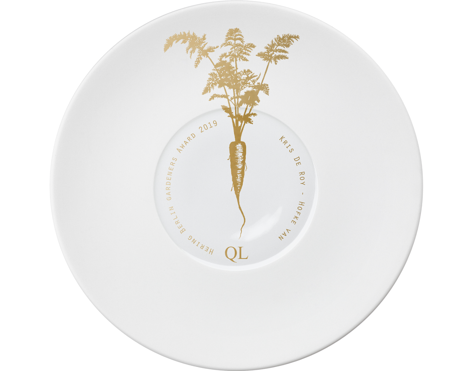 Bespoke Porzellan Trophäendesign Bespoke Porzellan Trophäendesign