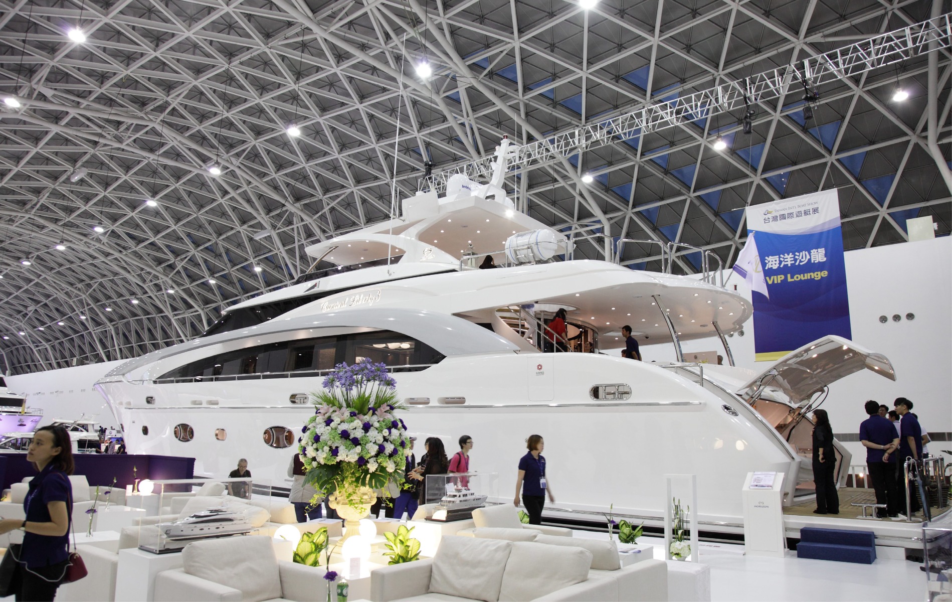 Hering Berlin at Monte Carlo Yacht show