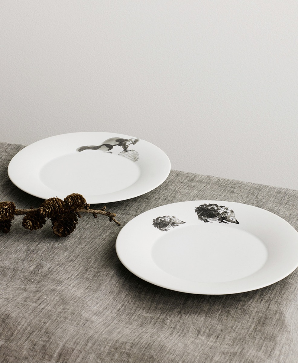 Hering Berlin family dinner plates Hering Berlin family breakfast plates