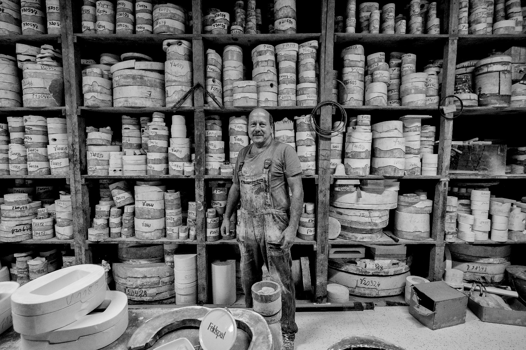 Burkhard, Formenbau Master Craftsmen Hering Berlin