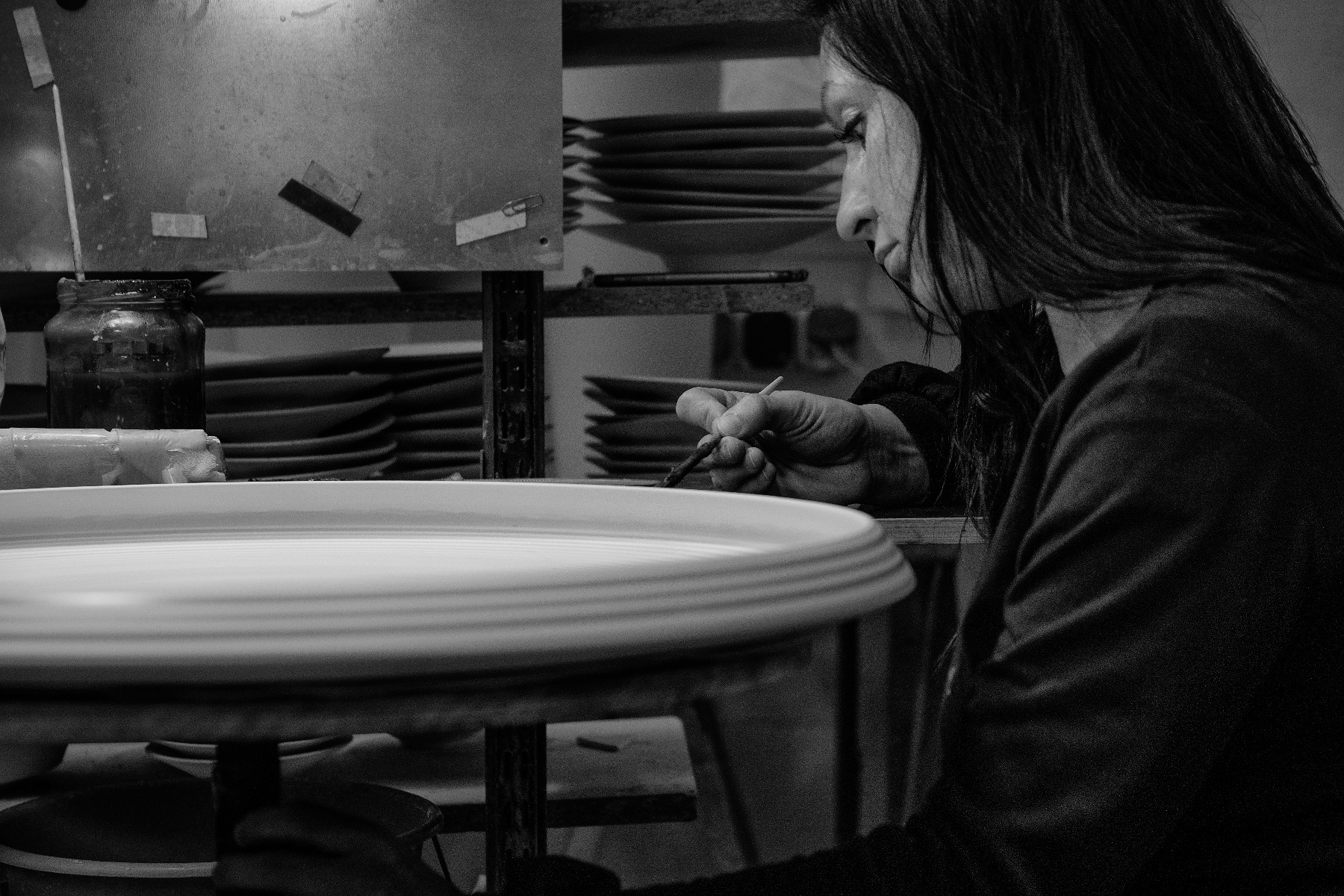 Doreen, Malerei Master Craftsmen Hering Berlin