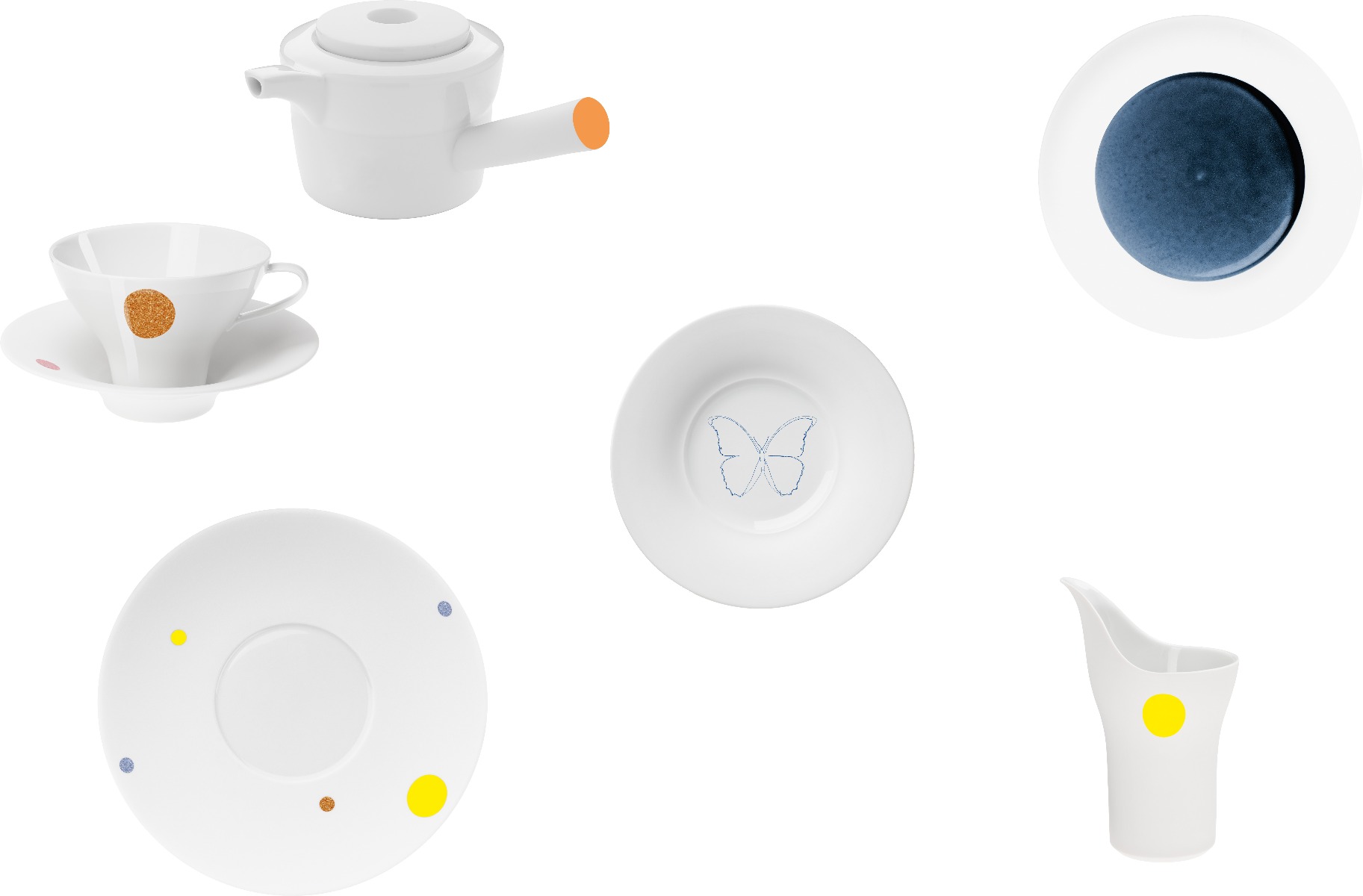 Rosewood butterfly drawing hering berlin