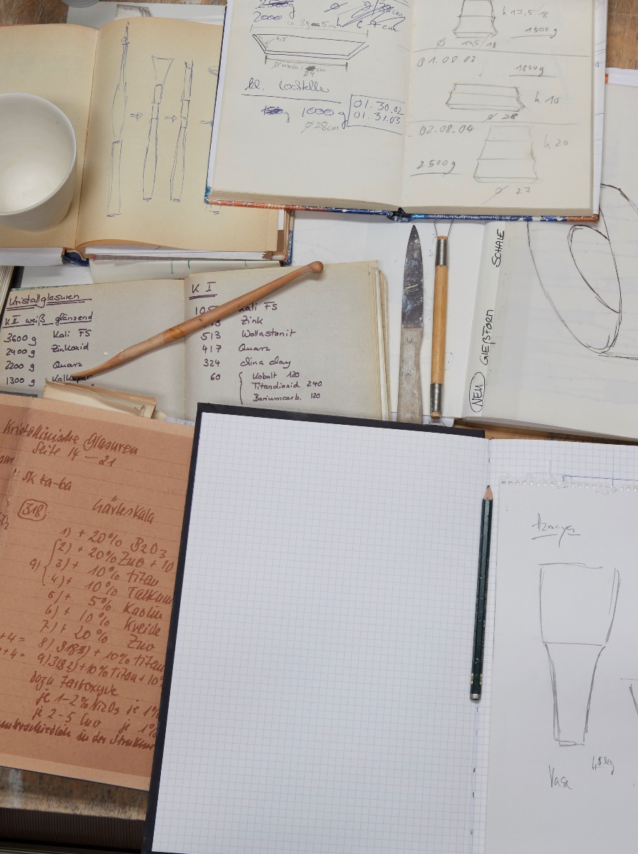 Hering making of drawings
