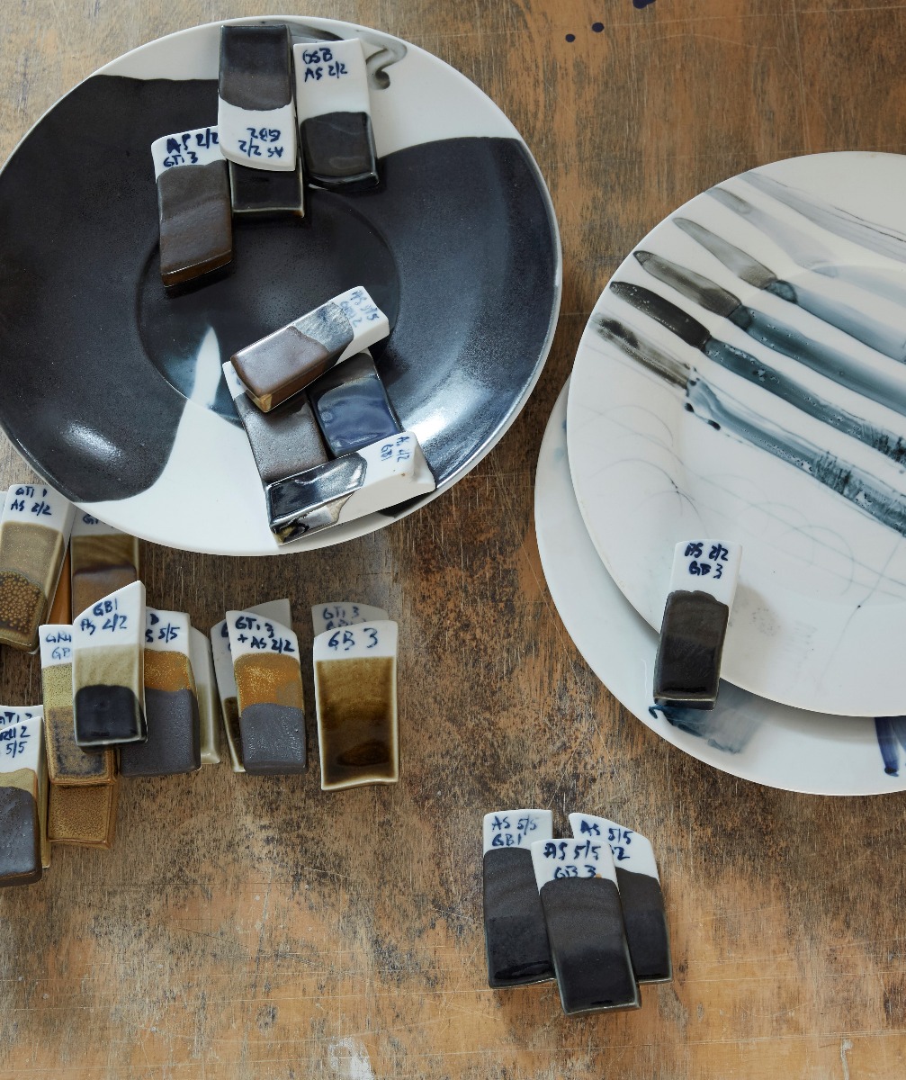 Hering Berlin making of plates